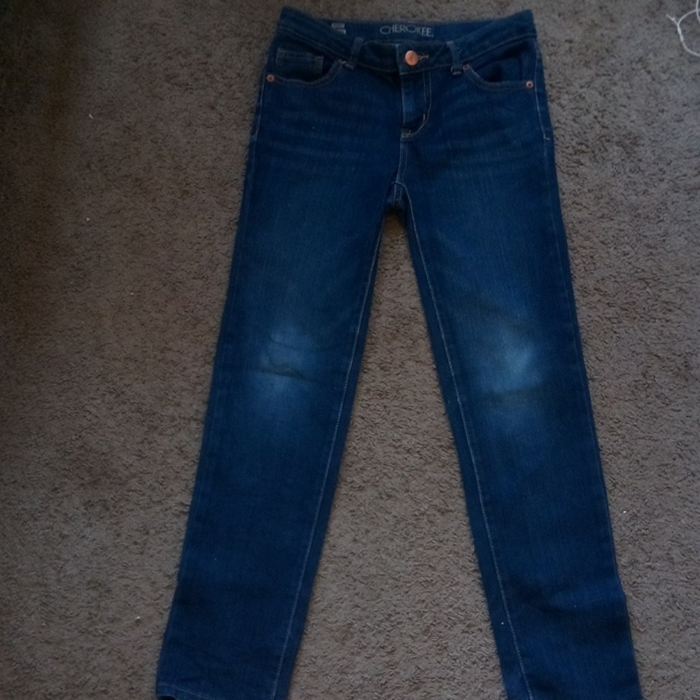 Cherokee Dark Blue Denim Jeans